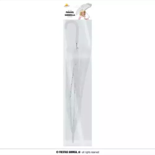 OMBRELLE DENTELLE BLANCHE 60X70 CM