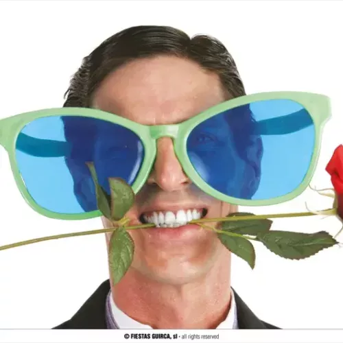 LUNETTES GÉANTES