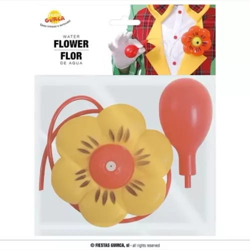 FLEUR À EAU CLOWN 12 CMS