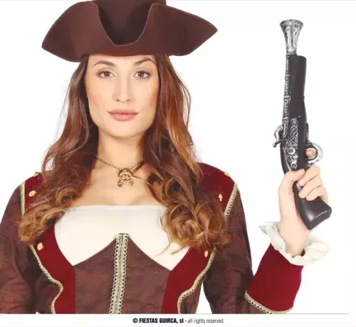 PISTOLET PIRATE 42 CMS