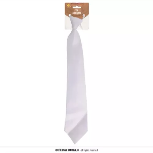 CRAVATE BLANCHE 47 CMS