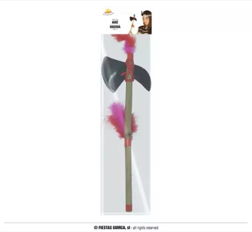HACHE INDIEN 35 CM