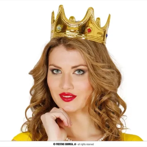 COURONNE REINE OR