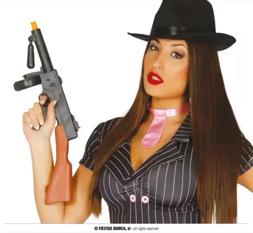 MITRAILLETTE GANGSTER 50 CMS – Image 2