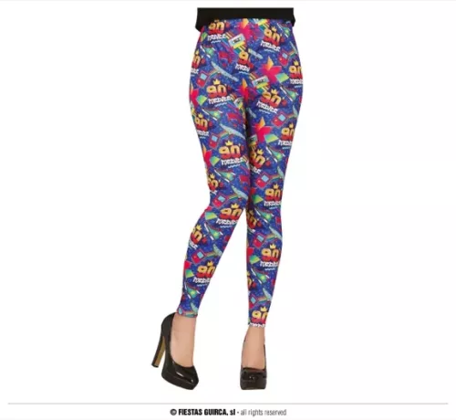 LEGGINGS 90's, ADULTE, 42 – 44 (L)