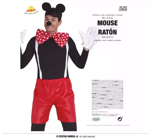 SET SOURIS HOMME