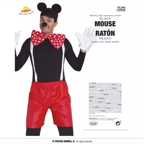 SET SOURIS HOMME