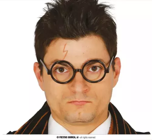 LUNETTES RONDES SANS VERRES – Image 2