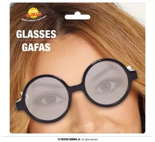 LUNETTES RONDES SANS VERRES
