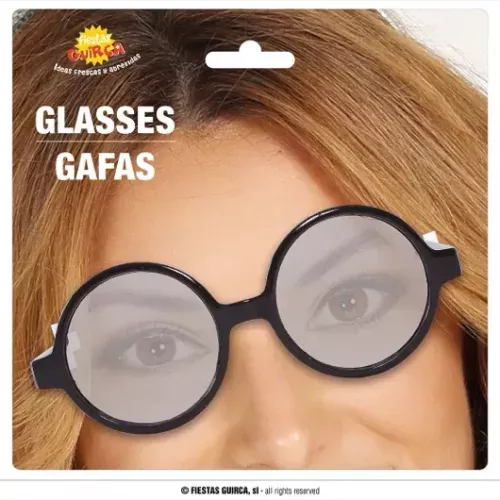 LUNETTES RONDES SANS VERRES