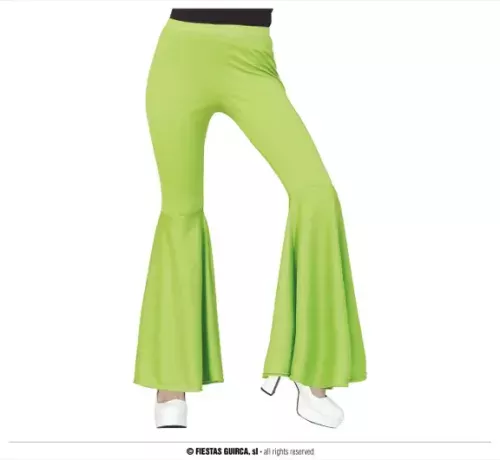 PANTALON PATTES D'EPH ELASTIQUE VERT, TAILLE M