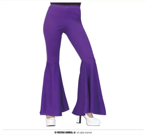 PANTALON PATTES D'EPH ELASTIQUE LILA, TAILLE M
