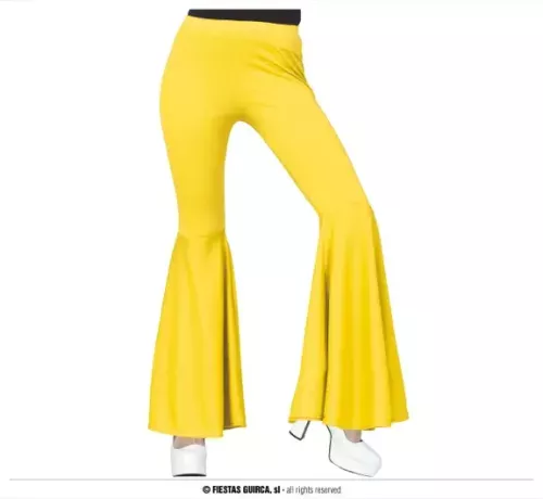 PANTALON PATTES D'EPH ELASTIQUE ROSE, TAILLE M