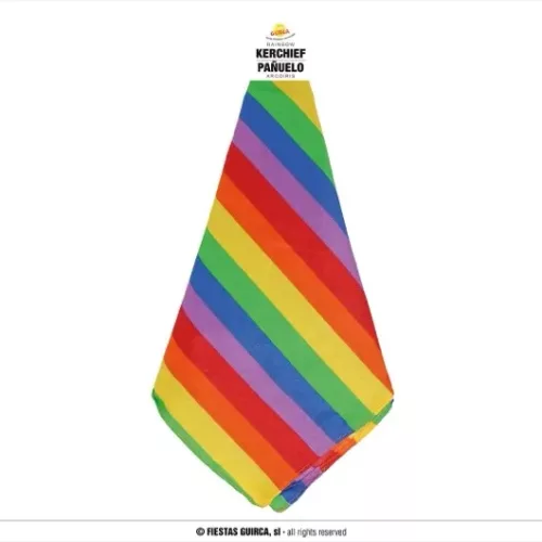 BANDANA ARC-EN-CIEL