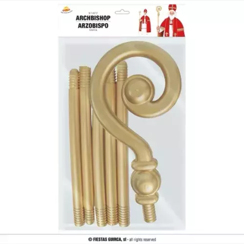 BATON ARCHEVÊQUE 182 CMS. DÉMONTABLE