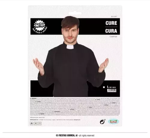 CHEMISE PRÊTRE TAILLE L