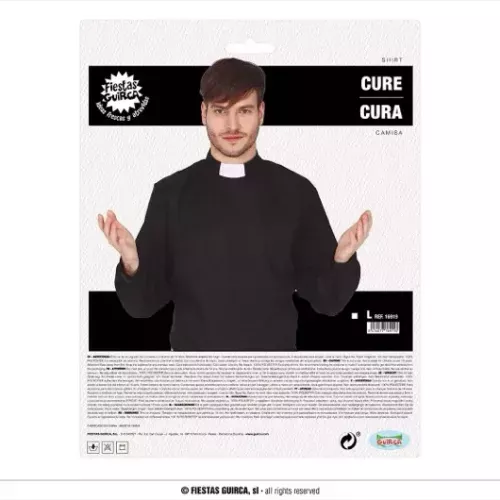 CHEMISE PRÊTRE TAILLE L