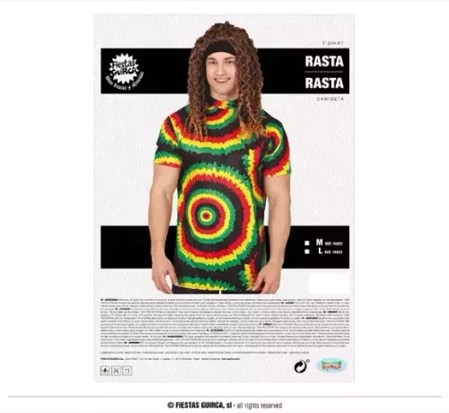 CHEMISE RASTA TAILLE 48-50