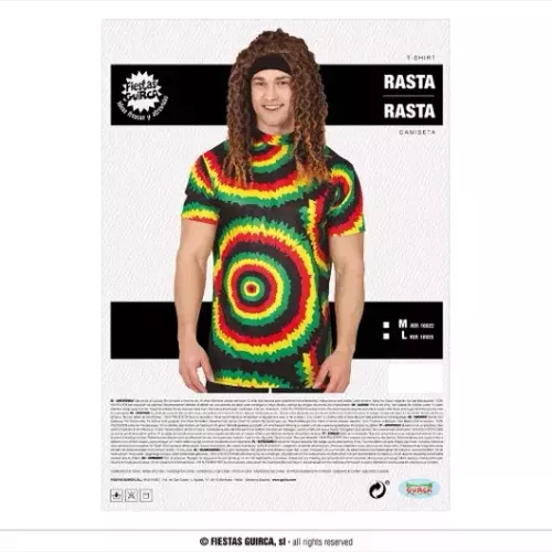 CHEMISE RASTA TAILLE 52-54