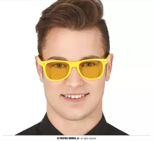 LUNETTES JAUNES AVEC VERRES JAUNES – Image 2