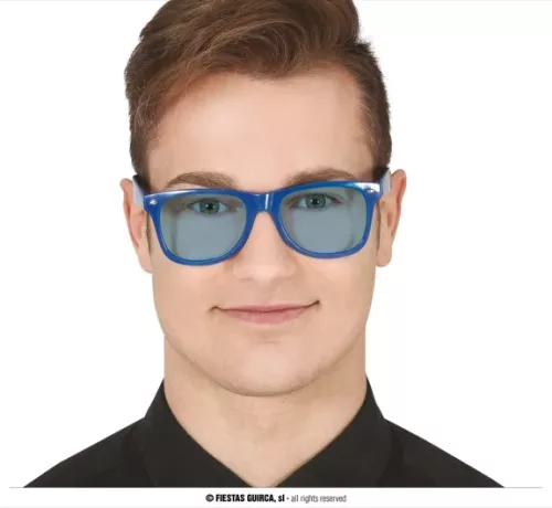LUNETTES BLEUES AVEC VERRES BLEUS – Image 2