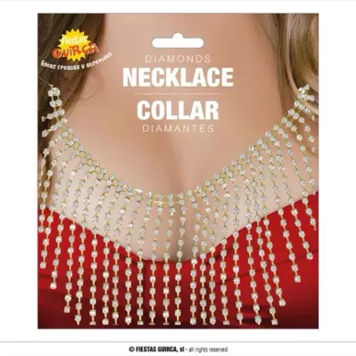 COLLIER DIAMANTS
