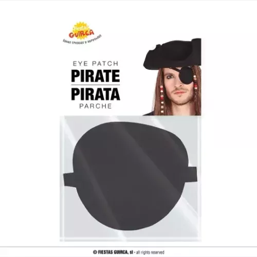 CACHE OEIL PIRATE EN TISSUE