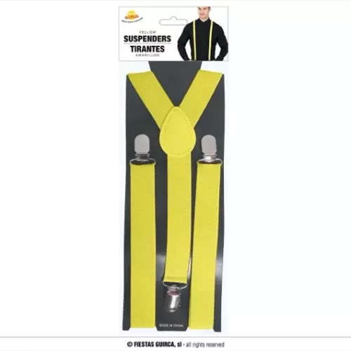 BRETELLES JAUNES