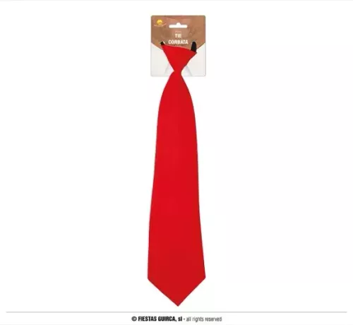 CRAVATE ROUGE 47 CMS