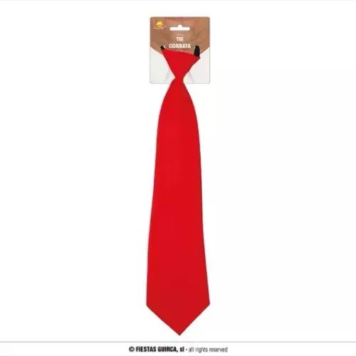 CRAVATE ROUGE 47 CMS
