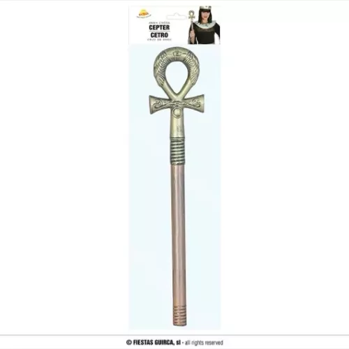 SCEPTRE EGYPTIEN ANKH 50 CMS