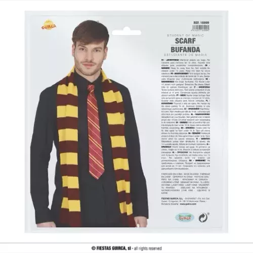 ÉCHARPE ÉTUDIANT SORCIER