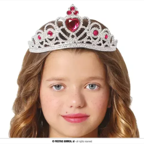 SERRE TÊTE COEUR ROUGE ENFANT