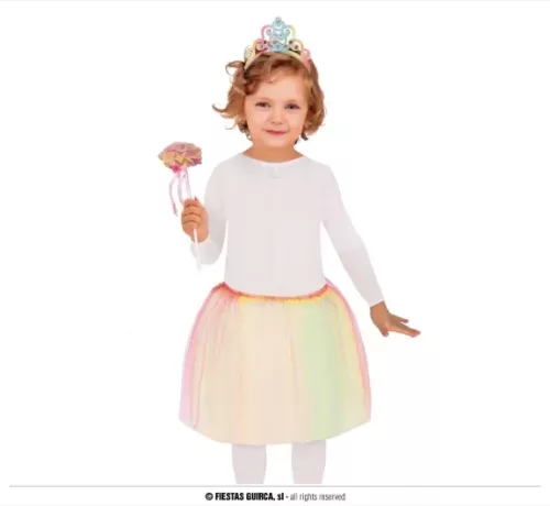 SET DIADÈME, BAGUETTE ET TUTU, ENFANT
