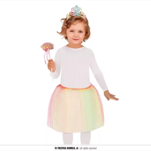 SET DIADÈME, BAGUETTE ET TUTU, ENFANT