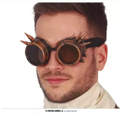 LUNETTES STEAMPUNK
