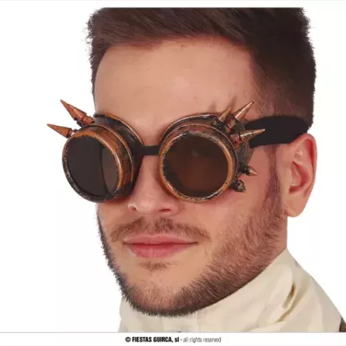 LUNETTES STEAMPUNK