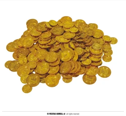 SACHET 25 PIÈCES PIRATE