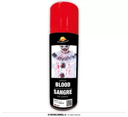 SPRAY SANG POUR VETEMENTS. 75 CMS