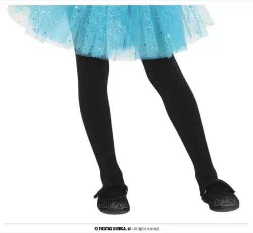 COLLANTS NOIRS 7-12 ANS