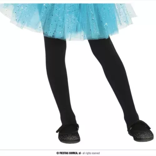 COLLANTS NOIRS 7-12 ANS