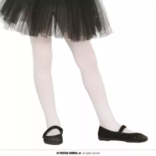 COLLANTS BLANCS 7-12 ANS