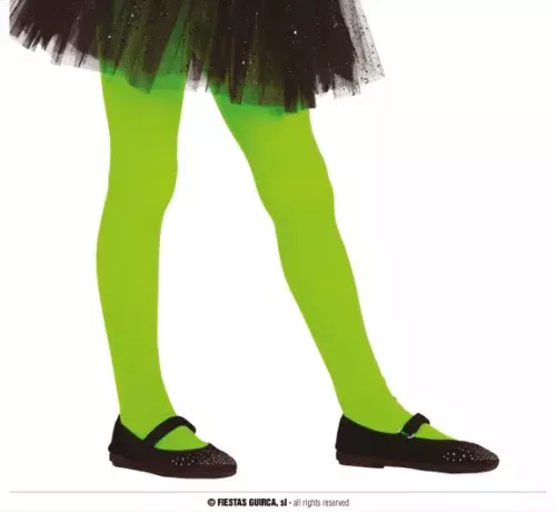 COLLANTS VERTS 7-12 ANS