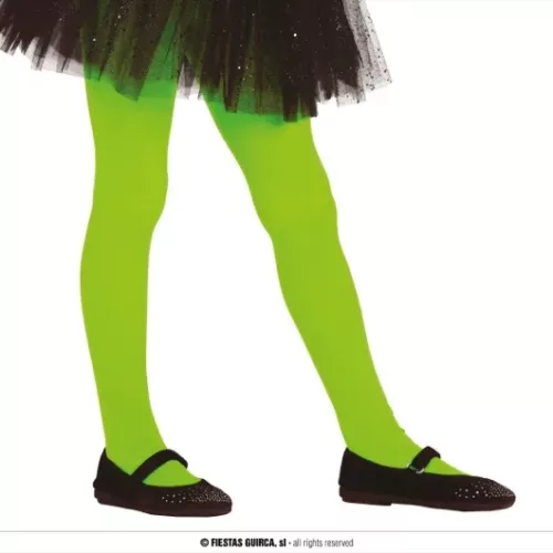 COLLANTS VERTS 7-12 ANS