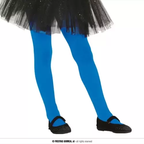 COLLANTS BLEUS 7-12 ANS