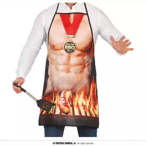 TABLIER BARBECUE