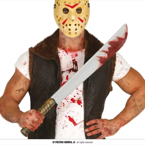 MACHETTE AVEC SANG 76 CMS