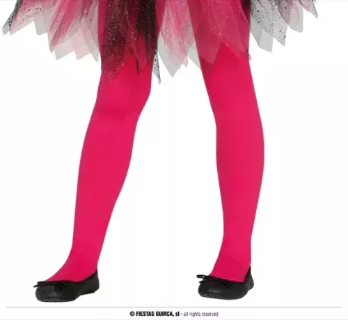 COLLANTS ROSE ENFANT