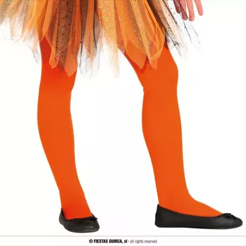 COLLANTS ORANGE ENFANT