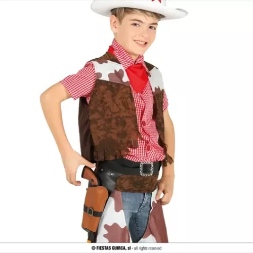 CARTOUCHIÈRE AVEC PISTOLET ENFANT